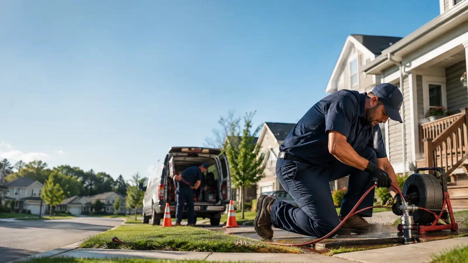 Emergency Plumbing in Moorefield, WV